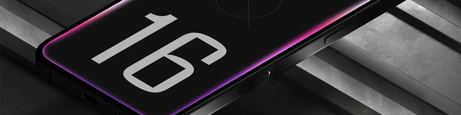 苹果iPhone16 Pro移动手机展示样机贴图psd分层设计素材模版Mockup