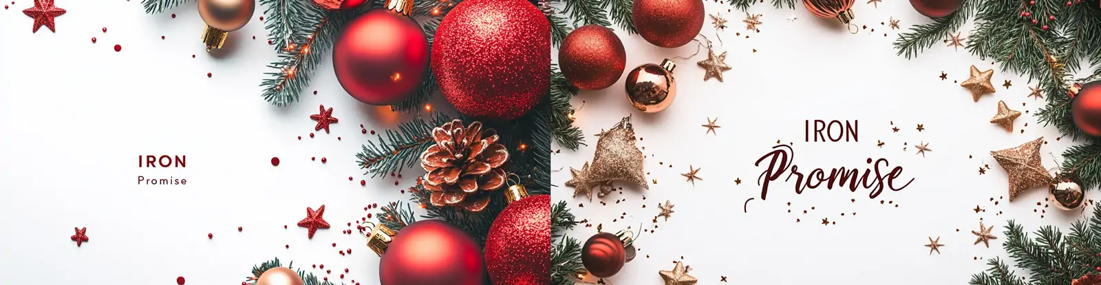 圣诞节圣诞树雪花铃铛星星圣诞球装饰场景海报背景midjourney关键词咒语