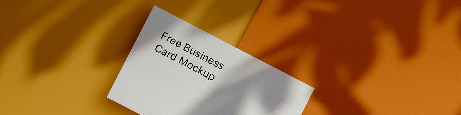 时尚简约名片卡片纯白模样机贴图psd分层设计素材模板Mockup