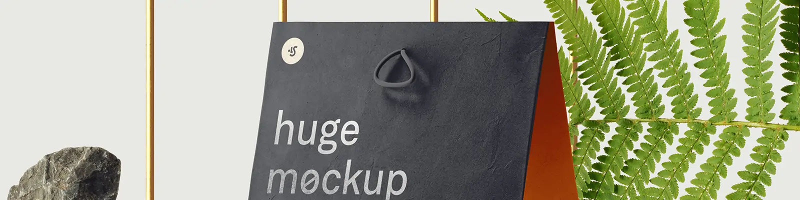 现代品牌礼品包装袋纸袋样机贴图海报psd分层设计素材模版Mockup