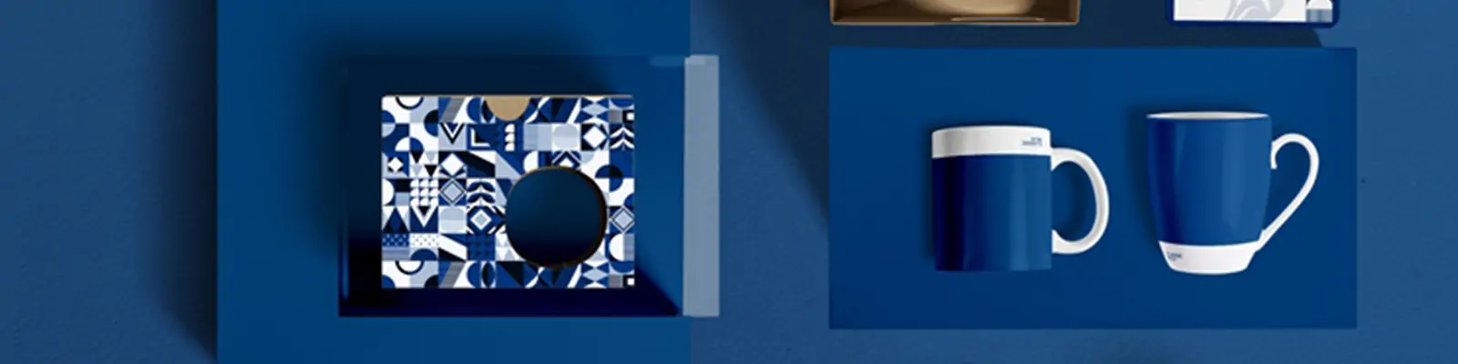 中国风复古企业产品包装VI提案展示贴图样机psd设计素材模版Mockup