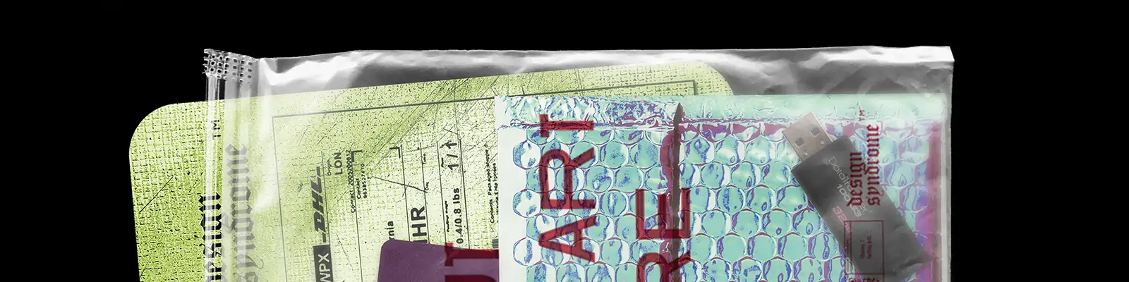 半透明磨砂密封包装袋自粘袋效果展示样机psd贴图素材模版Mockup