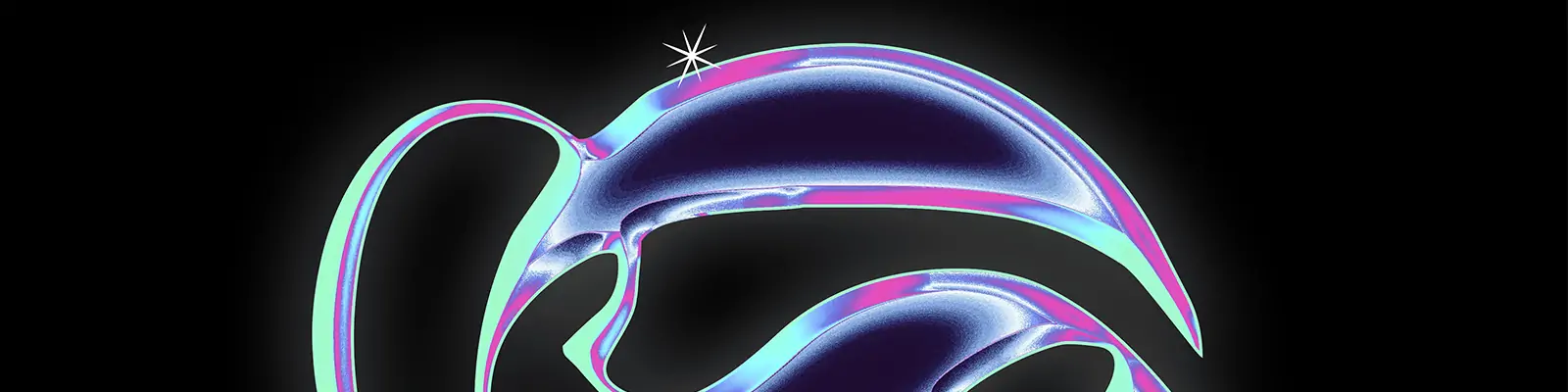 金属光泽质感炫酷渐变立体文字特效psd样机设计素材模版Mockup