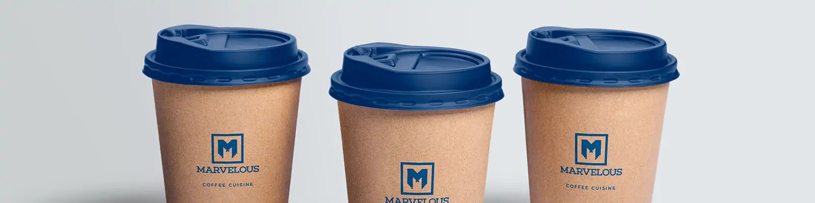 多视角纸质咖啡杯水杯效果展示贴图样机psd设计素材模版Mockup