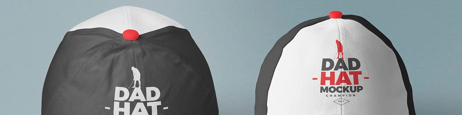 5视角运动帽子棒球帽样机贴图模型psd智能图层设计素材模板Mockup