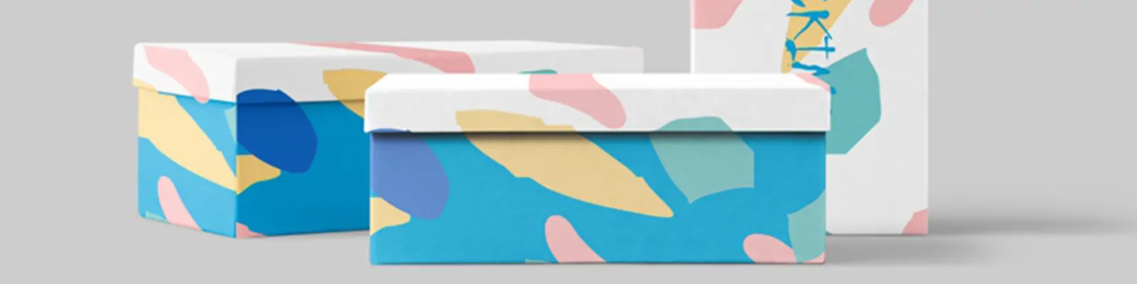 包装纸盒纸袋手提袋效果图VI品牌展示psd样机贴图素材模版Mockup