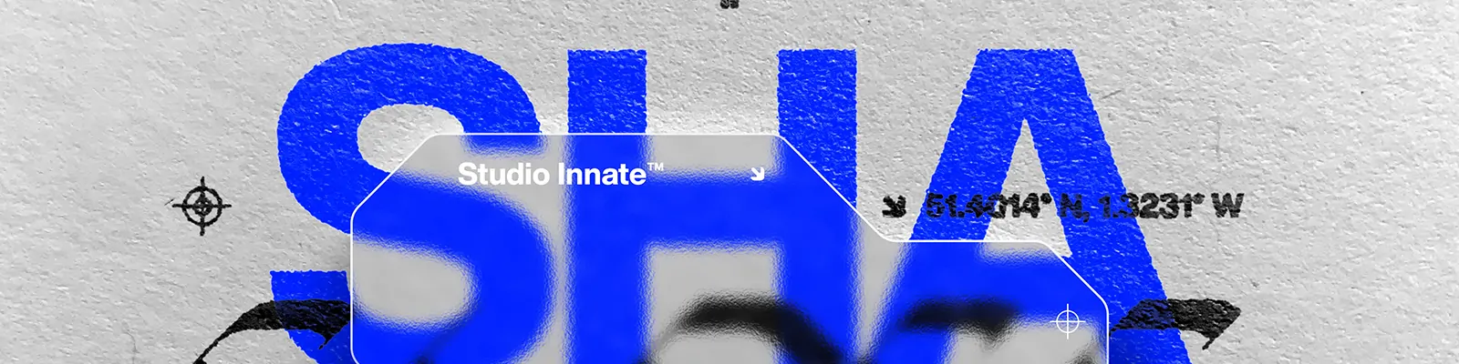 潮流机能炫酷街头高级质感透明磨砂玻璃样机psd设计素材模版Mockup