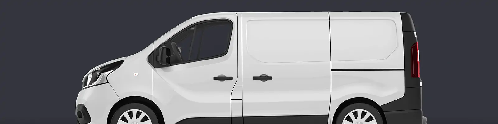 商务小货车面包车汽车宣传车贴展示样机贴图psd设计素材模板Mockup