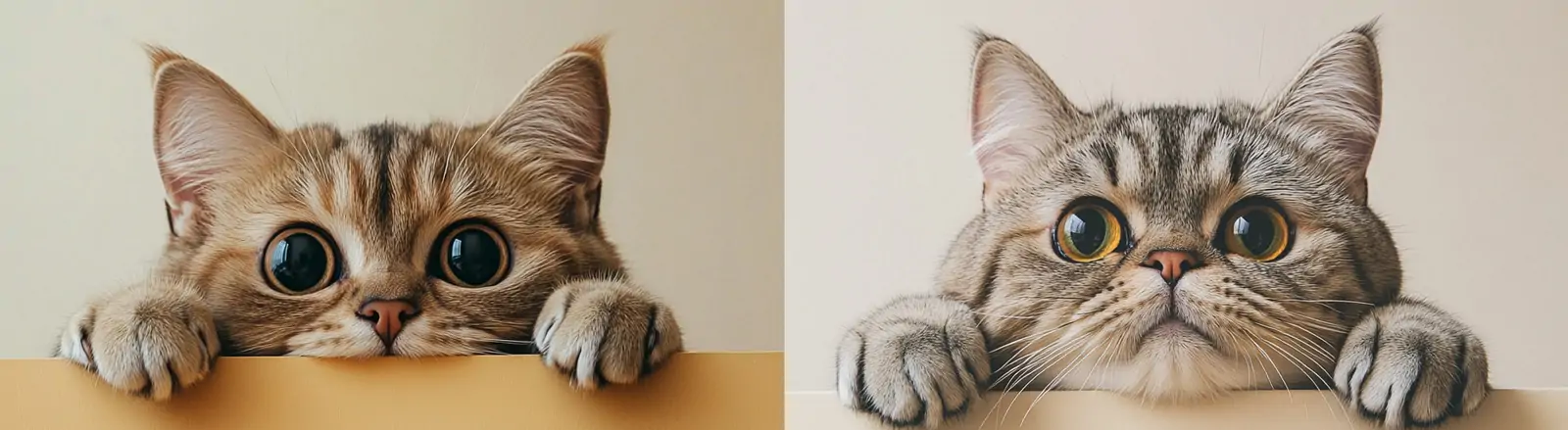 极简主义可爱异国情调短毛猫咪动物特写摄影海报midjourney关键词咒语