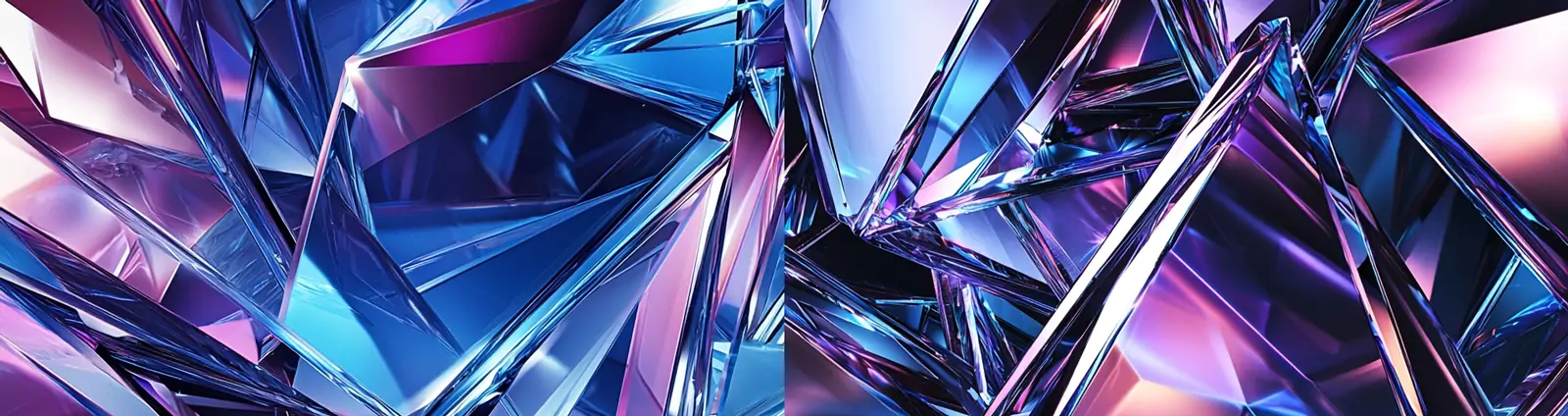 未来主义彩色渐变金属玻璃质感光影效果科技感海报背景midjourney关键词咒语