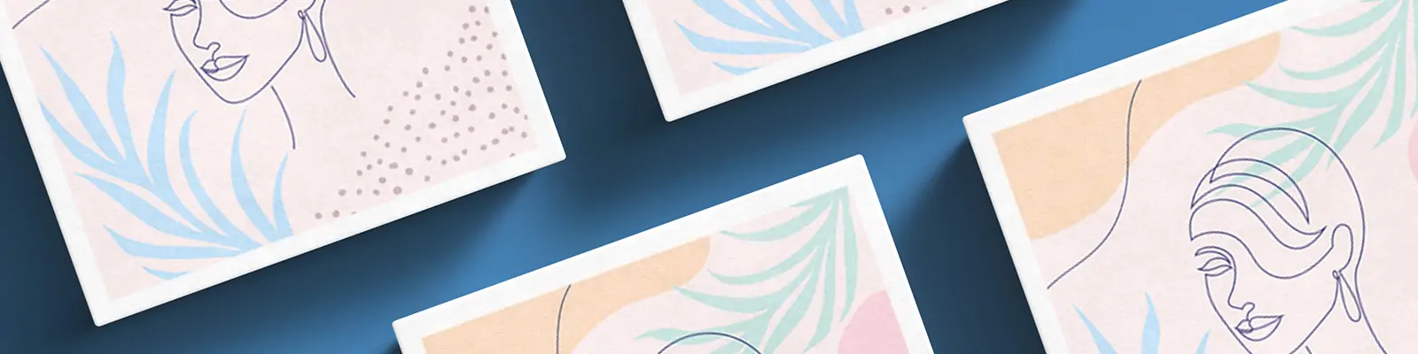 高端正方形纸盒包装盒展示样机贴图psd分层设计素材模版Mockup