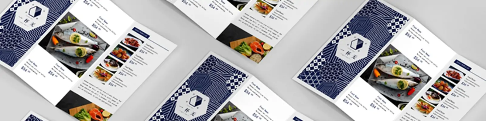 高端日系餐厅餐饮品牌智能贴图VI提案样机PSD设计素材模版Mockup