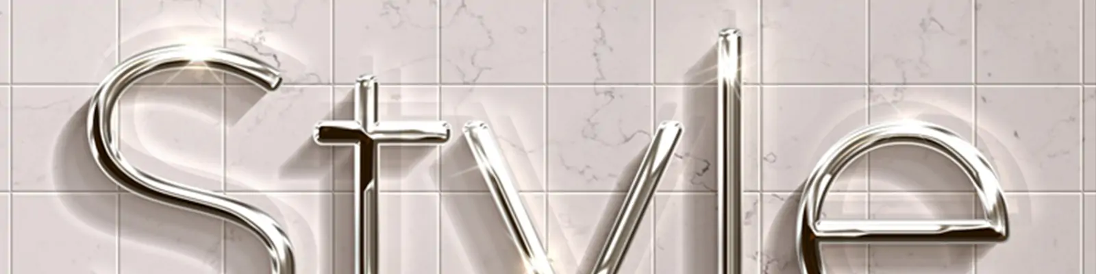 闪亮光泽金属金色银色字体特效样式样机贴图psd设计素材模版Mockup