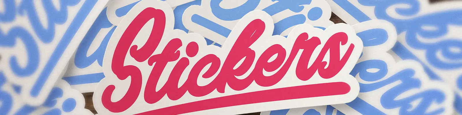 自定义不干胶贴纸褶皱场景展示VI贴图样机PSD设计素材模版Mockup