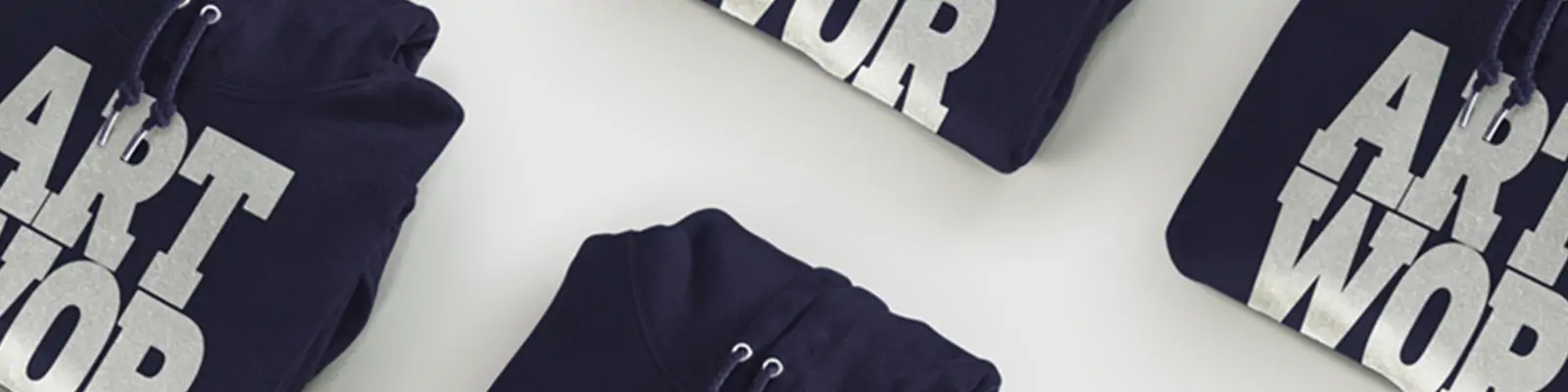 卫衣组合衣服LOGO印花效果VI展示贴图样机psd设计素材模版Mockup