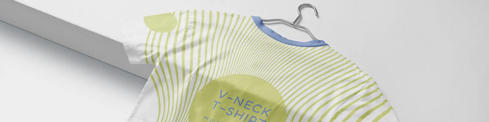 T恤短袖服装工作服衣服效果VI展示贴图样机PSD设计素材模版Mockup