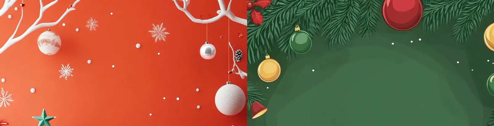 3D立体可爱卡通冬天圣诞节圣诞老人礼物装饰插图海报背景midjourney关键词咒语