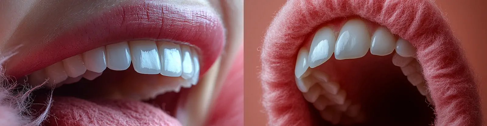 创意粉色逼真人物舌头特写毛绒玩具产品摄影海报midjourney关键词咒语