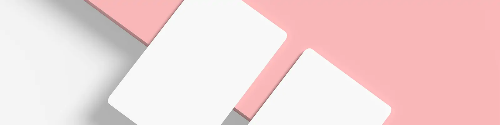 高精PVC银行卡会员卡效果展示样机贴图psd设计素材模版Mockup