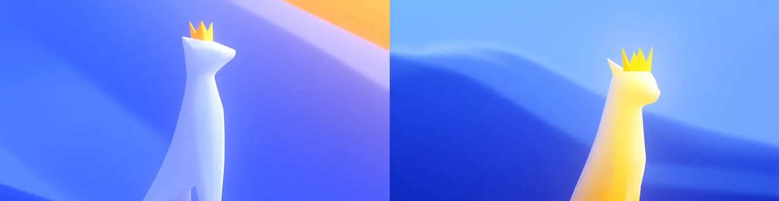 手绘极简主义可爱卡通动物猫咪剪影平面艺术插图海报midjourney关键词咒语