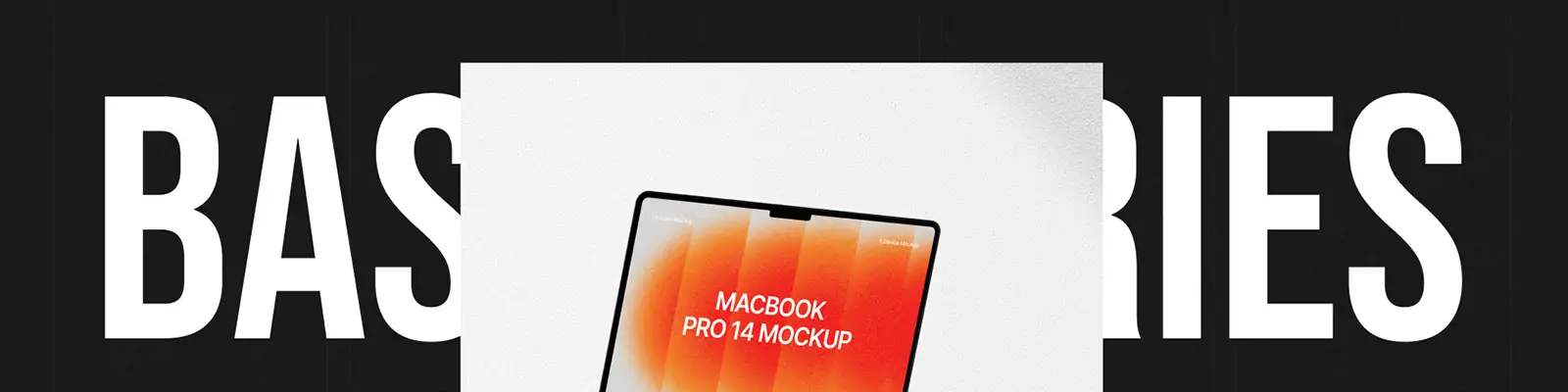 移动电脑Macbook显示设备AE动画样机贴图模型psd设计素材Mockup