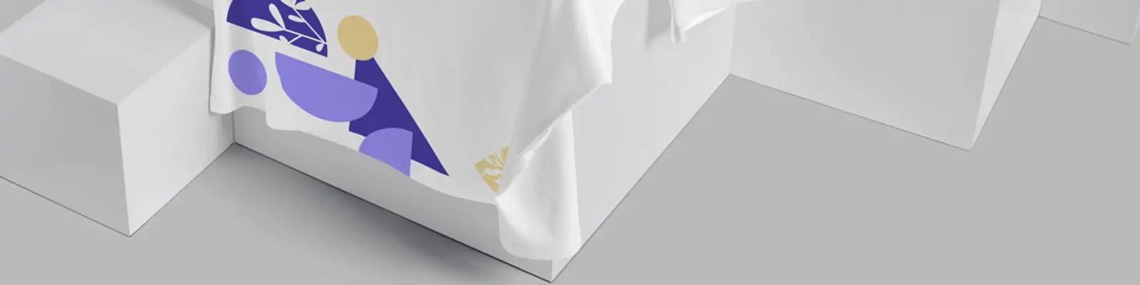 简约带衣架短袖T恤图案印花展示贴图样机psd设计素材模版Mockup