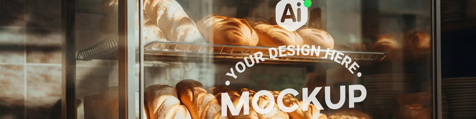 面包烘焙店铺品牌logo标志VI包装展示贴图样机psd素材模板Mockup