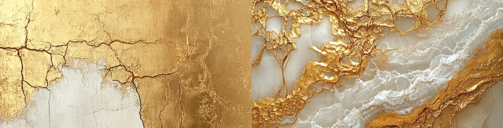 金色乳白色渐变裂缝纹理质感装饰艺术背景midjourney关键词咒语