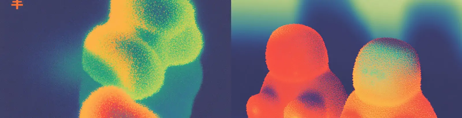 彩色渐变小熊软糖立体模型广告海报midjourney关键词咒语