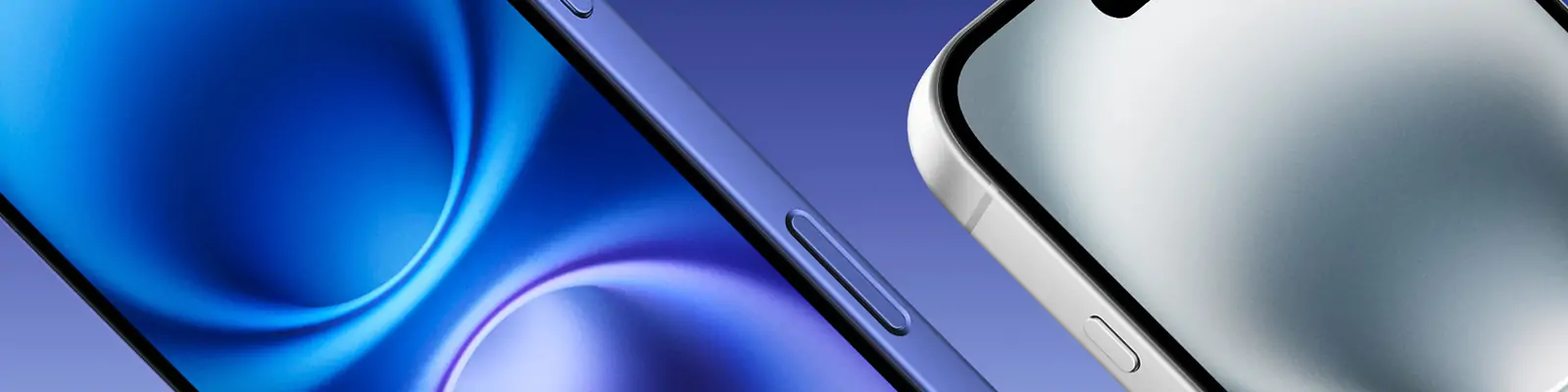 iPhone16移动手机UI效果展示样机贴图psd分层设计素材模版Mockup