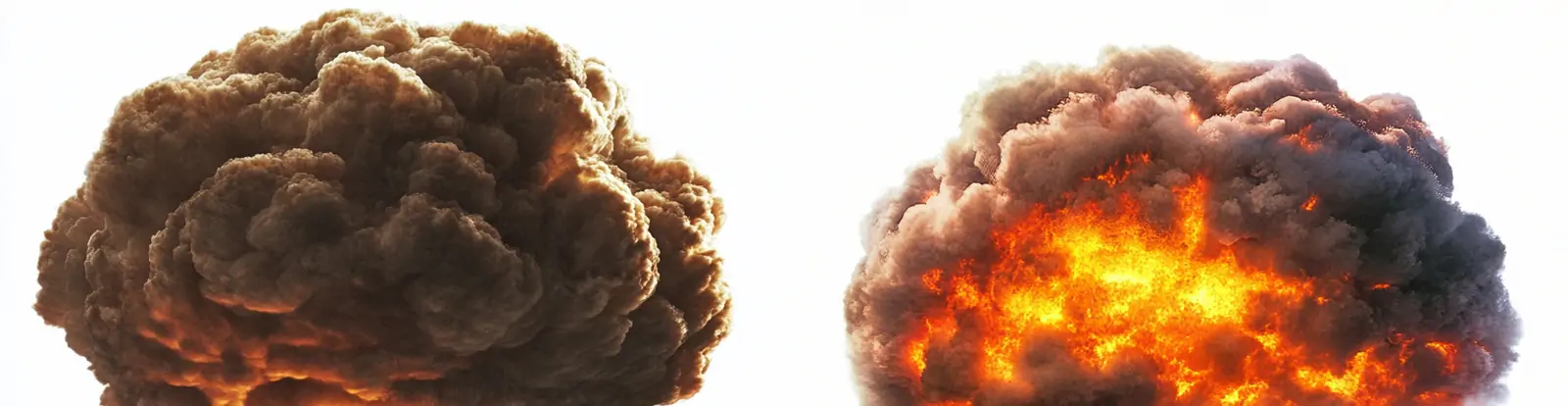 核爆炸蘑菇云升起场景海报背景素材midjourney关键词咒语