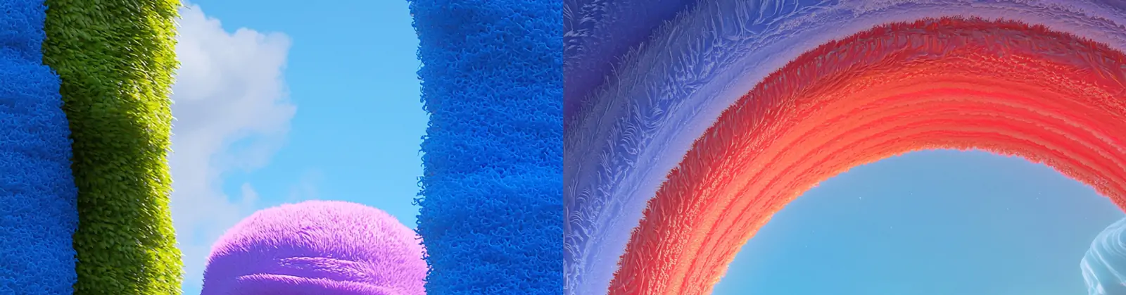 超现实主义彩色禅宗幻想插图海报midjourney关键词咒语