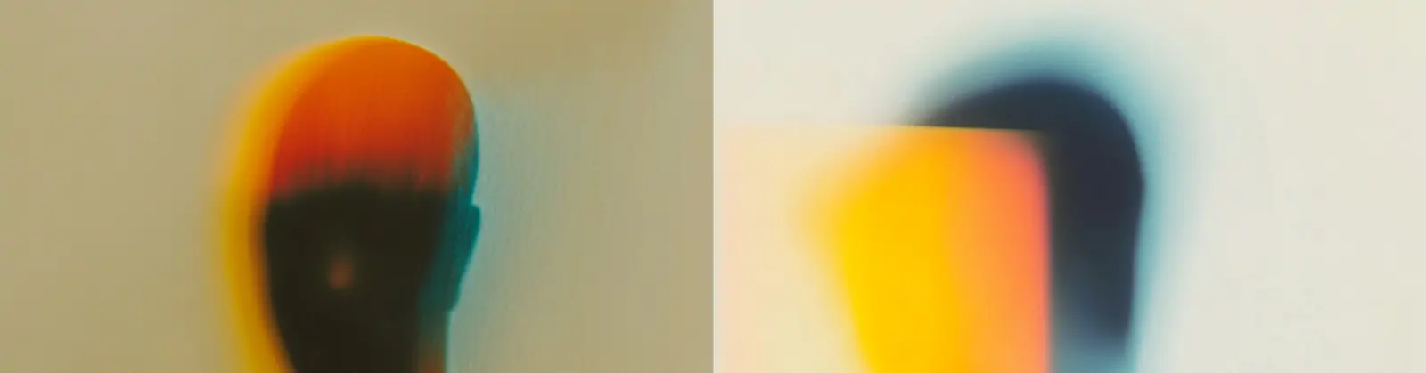 创意神秘梦幻模糊人物人影摄影海报midjourney关键词咒语