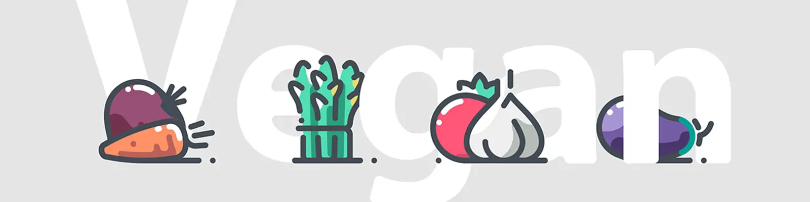 手绘蔬菜南瓜茄子胡萝卜蘑菇玉米图标插图ai矢量设计素材模版lllustration