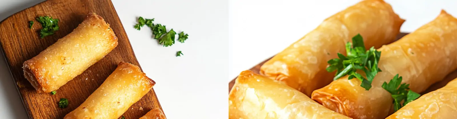 中国美食春卷菜单照片摄影海报midjourney关键词咒语