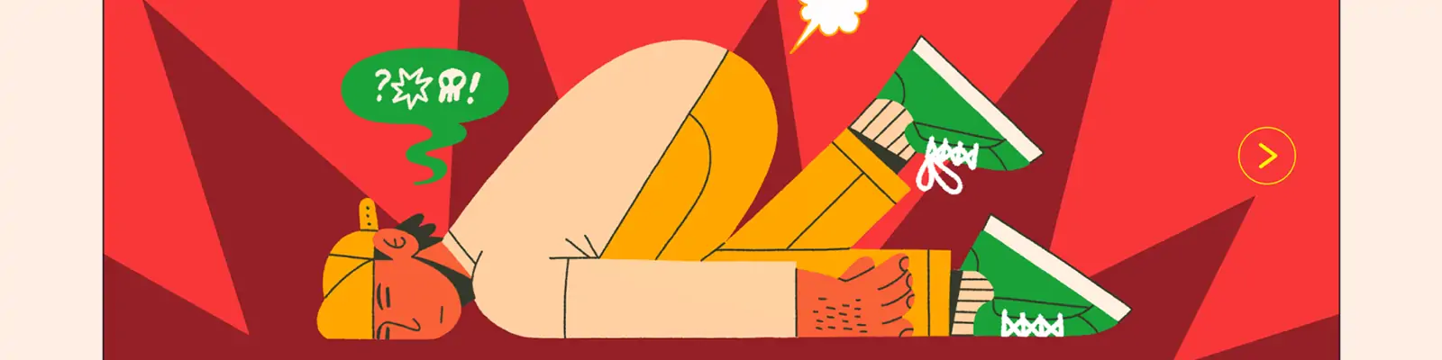 创意手绘潮流趣味卡通人物工作狂插图海报svg矢量设计素材模版lllustration