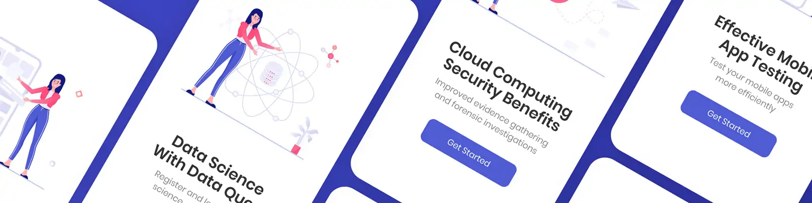 手绘卡通商务人物角色工作生活场景插图ai矢量png设计素材模版llustration