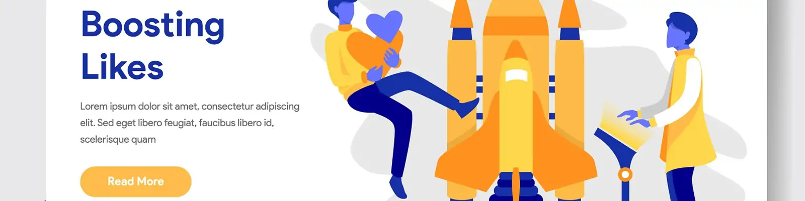 手绘商务合作客户反馈场景ai矢量概念插图海报llustration