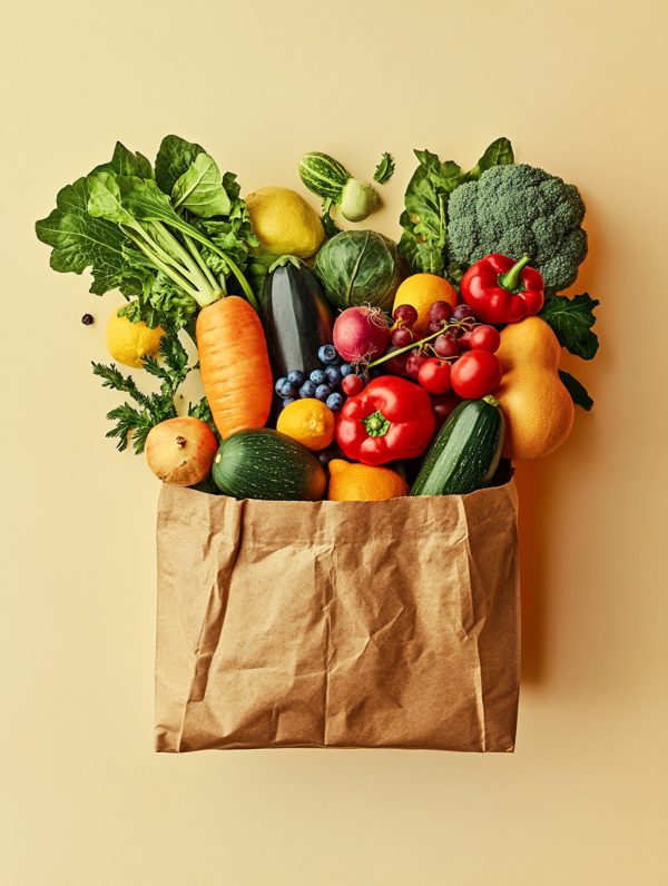 新鲜蔬菜生鲜电商广告摄影海报midjourney关键词咒语-Ai宇宙吧-