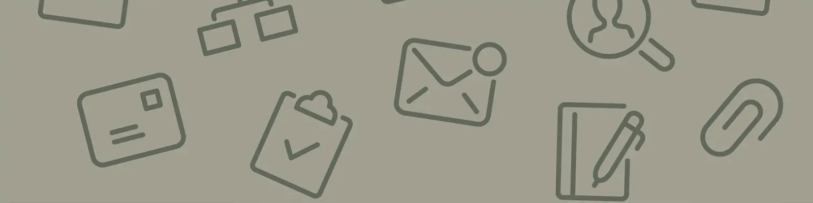 手绘简约线条办公室图标插图ai矢量设计素材模版llustration