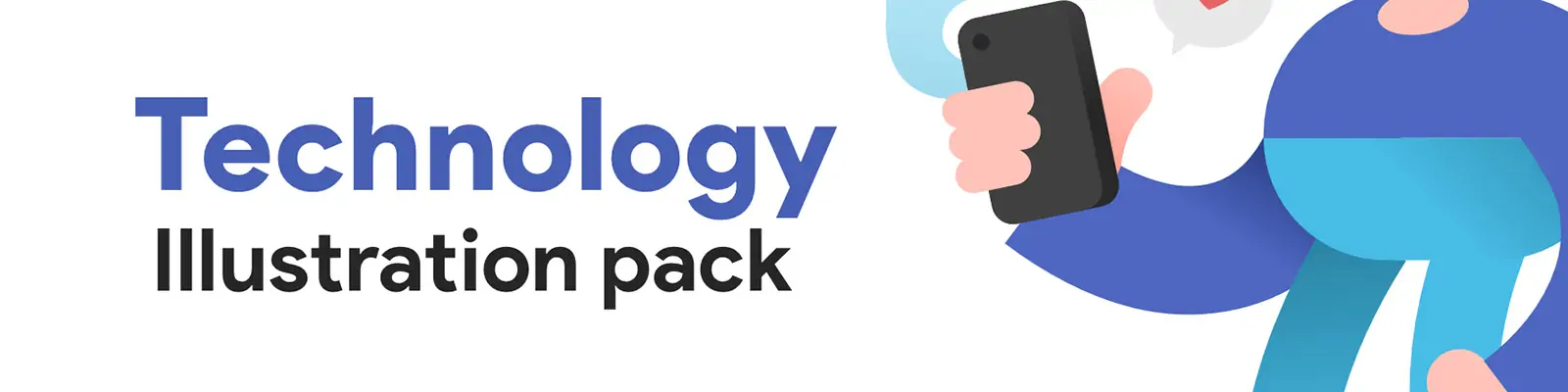 手绘商务卡通人物工作游戏插图ai矢量设计素材模版llustration