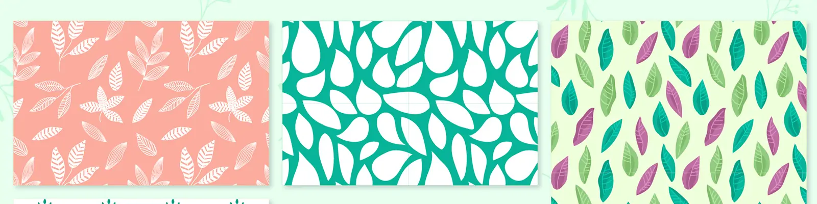 手绘春季Spring花纹无缝图案纹理插图海报背景ai矢量设计素材模版lllustration