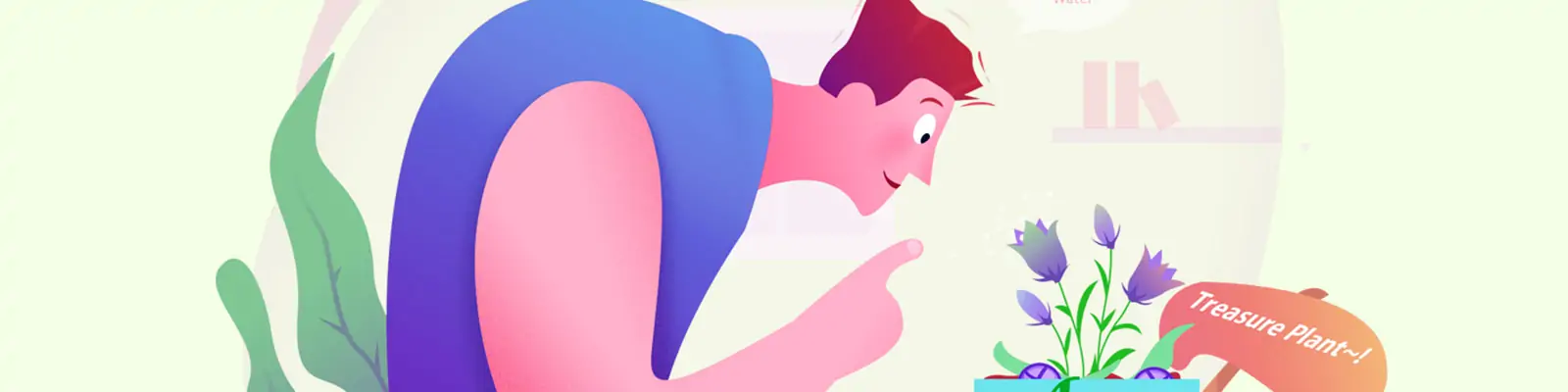 手绘趣味卡通人物插图海报ai矢量设计素材模版illustrations