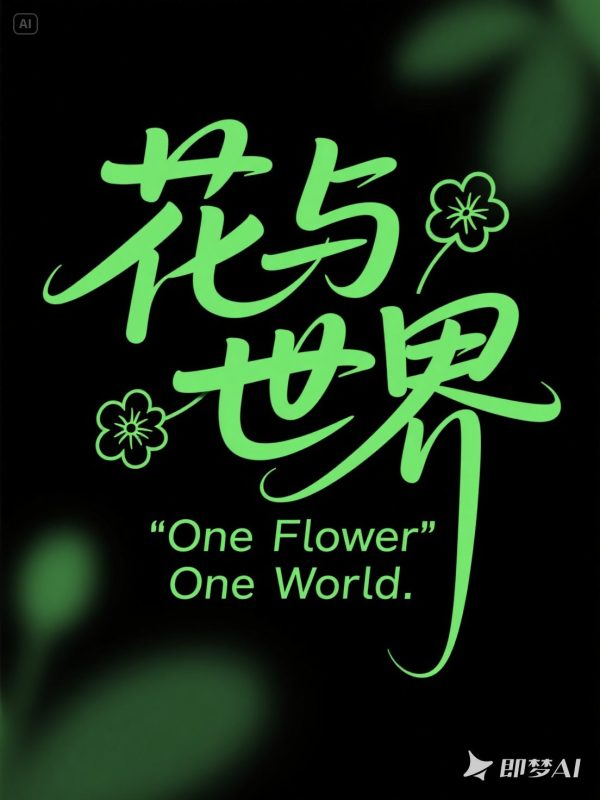 文艺青年情感短剧电影短视频手写花体艺术体海报字体设计素材-即梦ai关键词描述咒语-Ai宇宙吧-