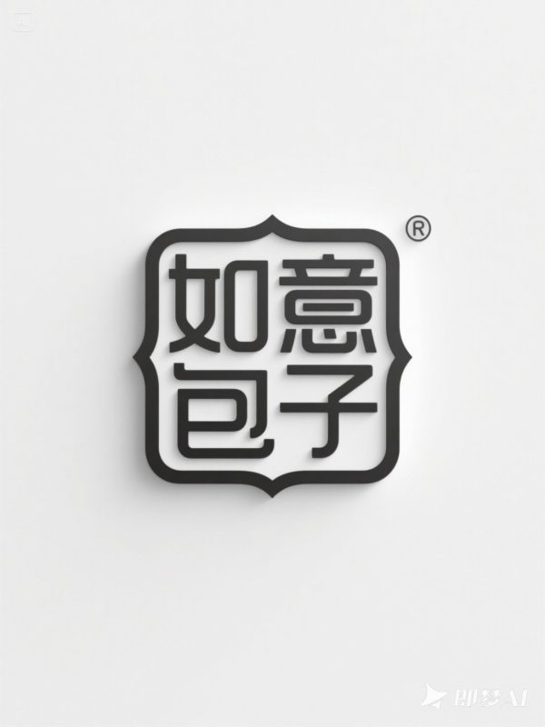 中国美食小吃早点包子餐馆简约logo标志海报字体设计素材-即梦ai关键词描述咒语-Ai宇宙吧-