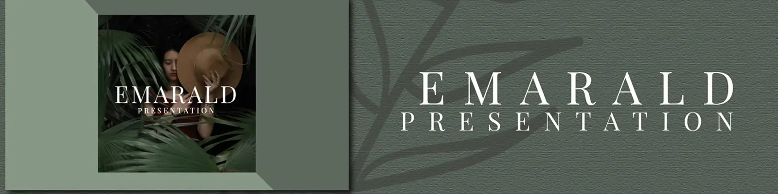 时尚简约摄影模特品牌LOGO设计企业商标VI设计演示提案PPT模版