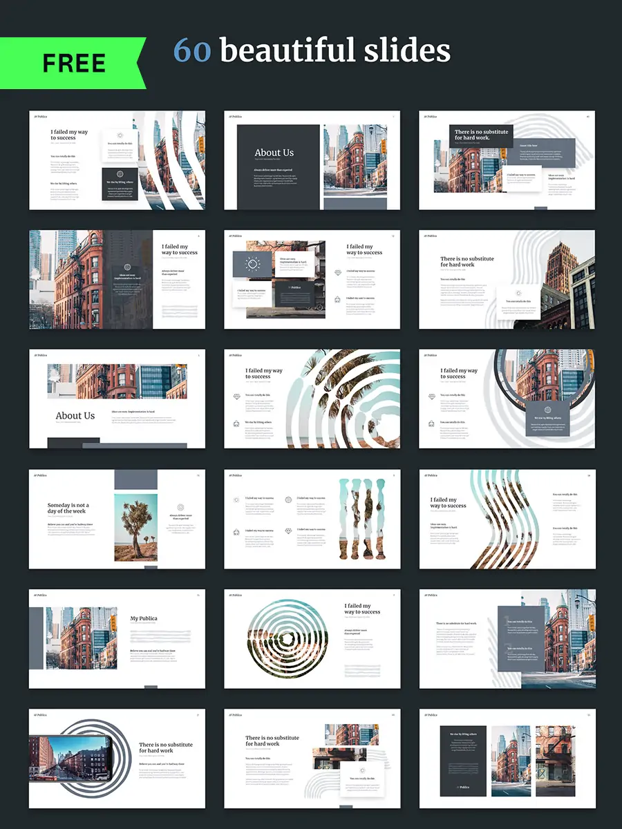 商务简约企业品牌数据营销宣传汇报总结PPT素材模版-Ai宇宙吧-