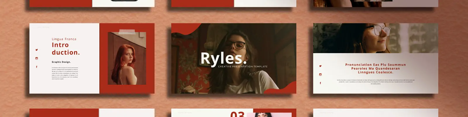 时尚商务简约企业品牌数据营销宣传汇报总结PPT素材模版