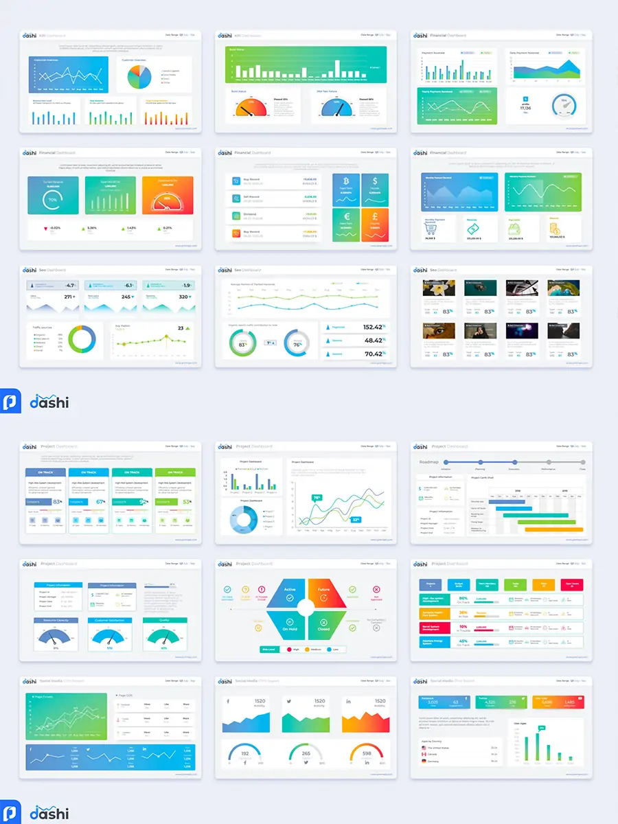 商务简约企业数据图表分析年度年终总结报告演示PPT模版-Ai宇宙吧-