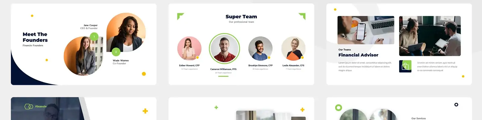 高端商务金融企业项目汇报年度年终总结个人述职报告演示PPT模版